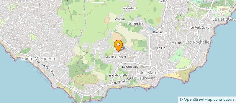 localisation de l'entreprise MADAME SALMA EL MACHKOUR  SAINT-NAZAIRE