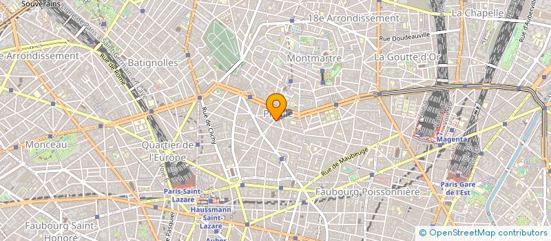 localisation de l'entreprise MADAME SALMA ELKAFI  PARIS