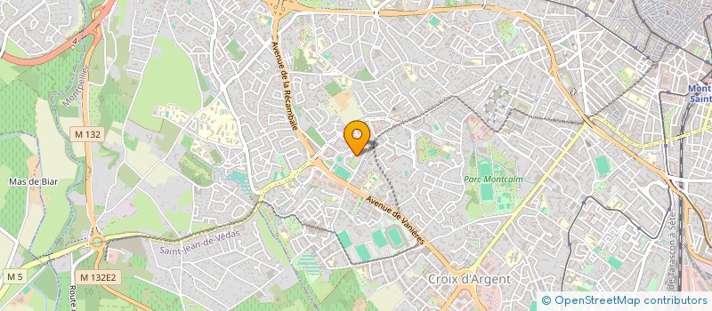 localisation de l'entreprise MADAME SALMA ENNAOUI à MONTPELLIER