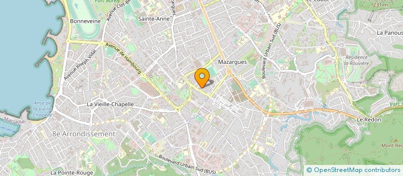 localisation de l'entreprise MADAME SALMA FATAHINE à MARSEILLE