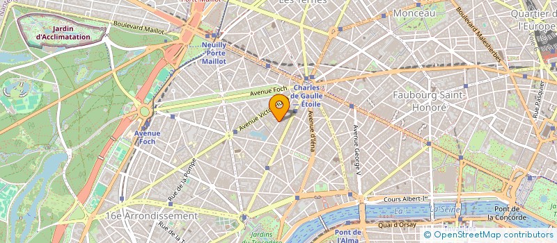 localisation de l'entreprise MADAME SALMA GHAMMAD  PARIS