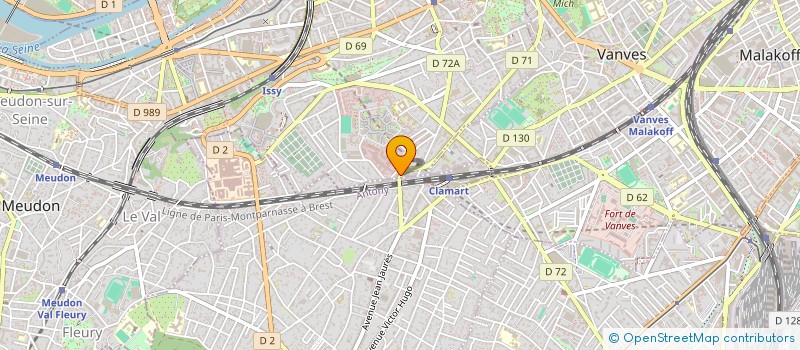localisation de l'entreprise MADAME SALMA HAMDANE à MONTPELLIER