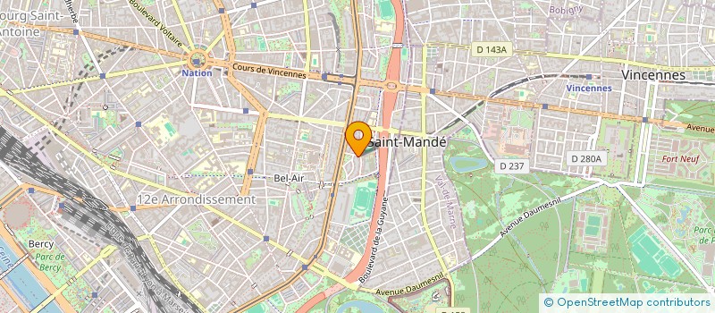 localisation de l'entreprise MADAME SALMA IBRAHIM  PARIS