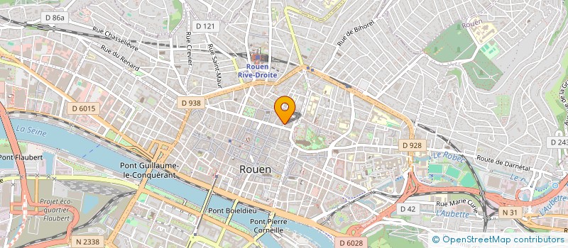 localisation de l'entreprise MADAME SALMA KHABIR  ROUEN