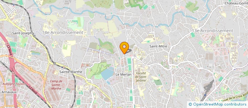 localisation de l'entreprise MADAME SALMA LAFTIMI à MARSEILLE
