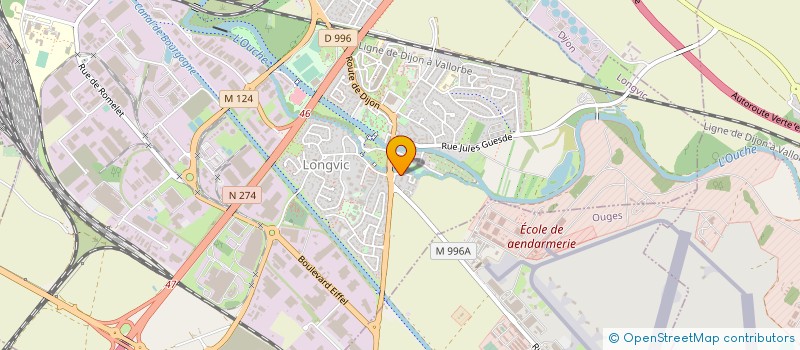 localisation de l'entreprise MADAME SALMA LARHRISSI  FENAY