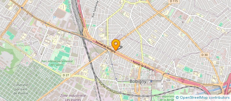 localisation de l'entreprise MADAME SALMA LOUKILI à BOBIGNY