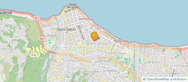 localisation de l'entreprise MADAME SALMA MAMODE à SAINT-DENIS