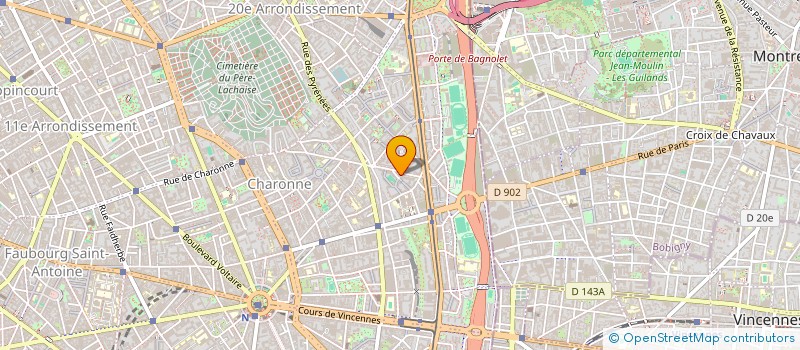 localisation de l'entreprise MADAME SALMA MASTOURI  PARIS