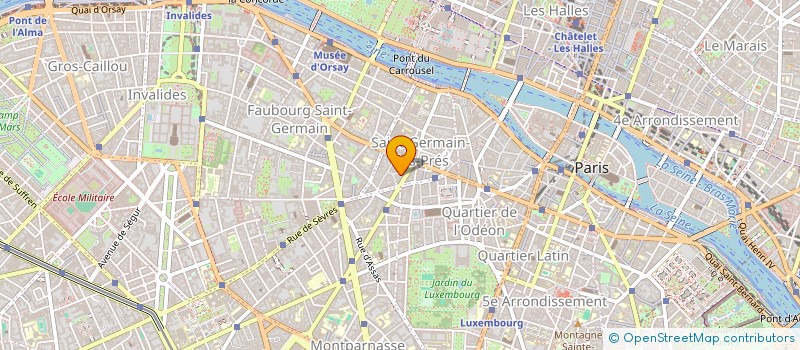 localisation de l'entreprise MADAME SALMA NEKKACHI  PARIS