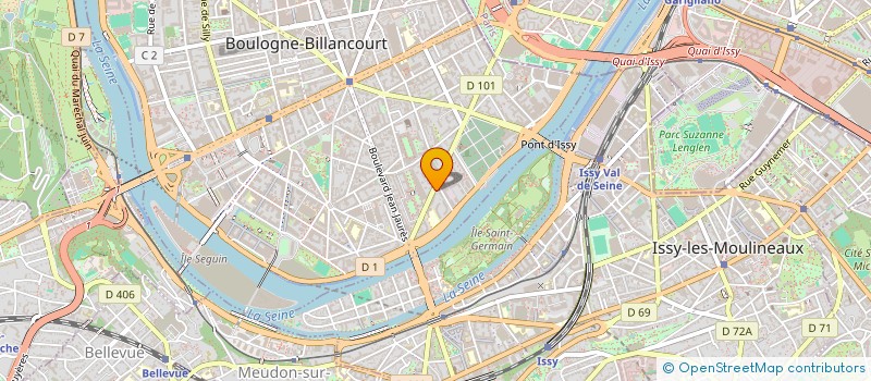 localisation de l'entreprise MADAME SALMA SOUALI à BOULOGNE-BILLANCOURT