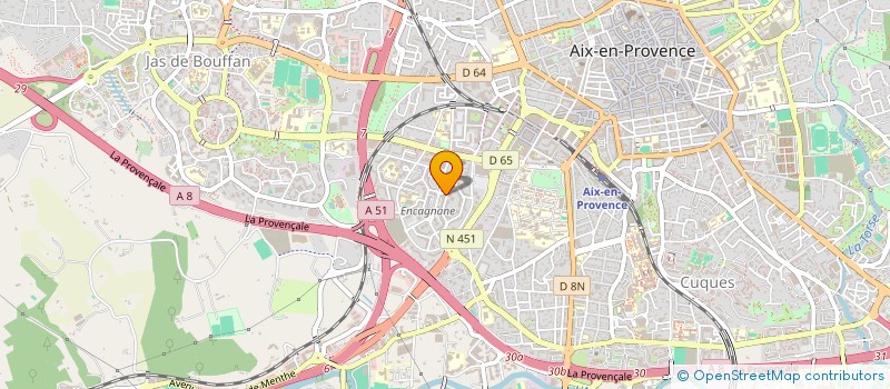 localisation de l'entreprise MADAME SALMA TAHARI ACHUEKAR à AIX-EN-PROVENCE