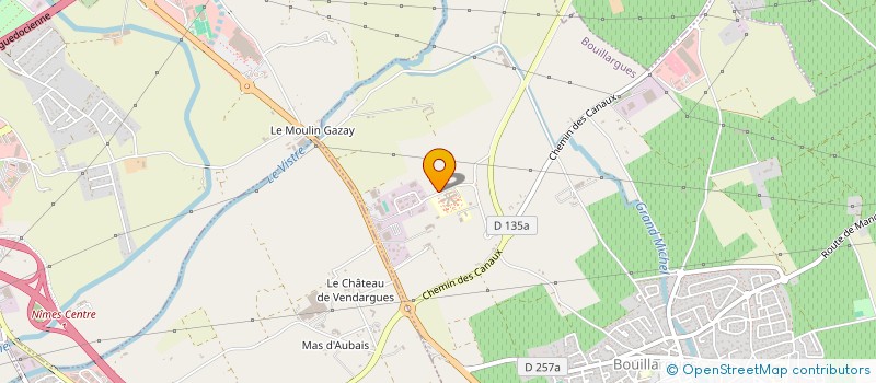 localisation de l'entreprise MADAME SALMA TAZI  BOUILLARGUES