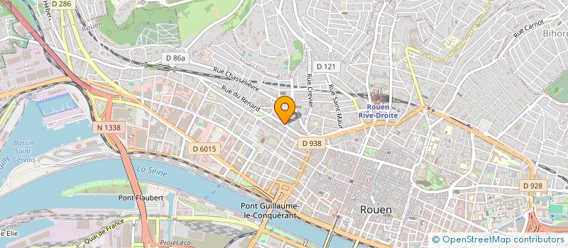 localisation de l'entreprise MADAME SALMA TOULEIMAT  ROUEN