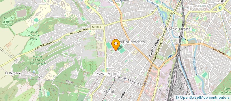 localisation de l'entreprise MADAME SALMA ZAABOUL à DIJON