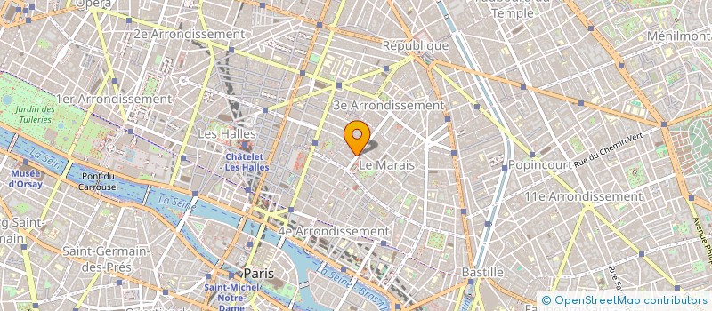 localisation de l'entreprise MADAME SALMA ZARLHOUL  PARIS