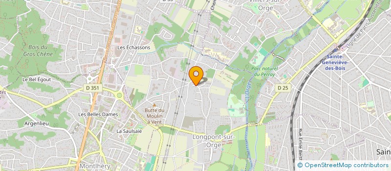 localisation de l'entreprise MADAME SALMANA SOW  LINAS