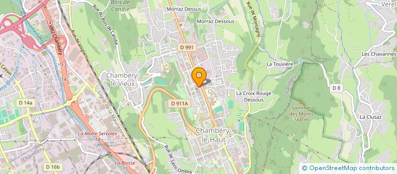 localisation de l'entreprise MADAME SALMIT AYALA AYALA à CHAMBERY