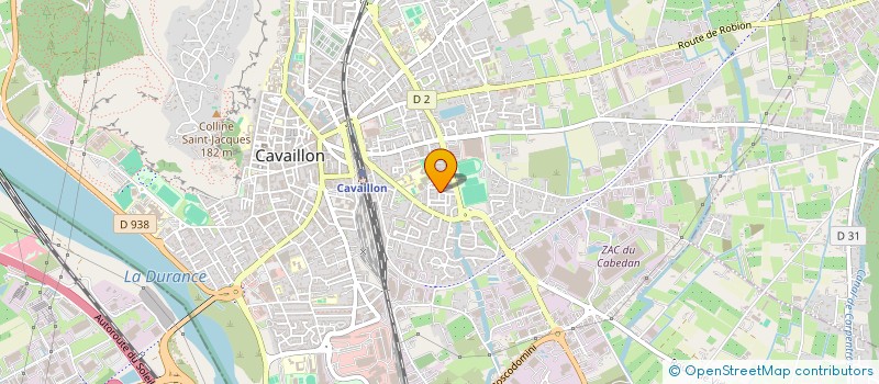 localisation de l'entreprise MADAME SALOI MARROUCH  CAVAILLON