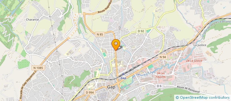 localisation de l'entreprise MADAME SALOME ACCAULT-FRATELLO  GAP