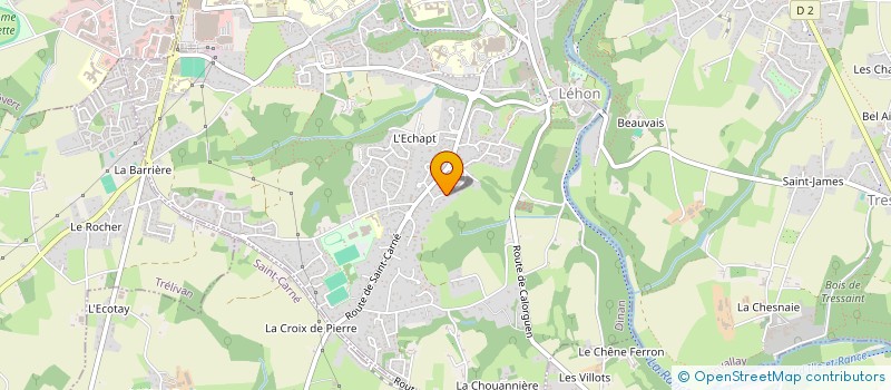 localisation de l'entreprise MADAME SALOME ALBERT  DINAN