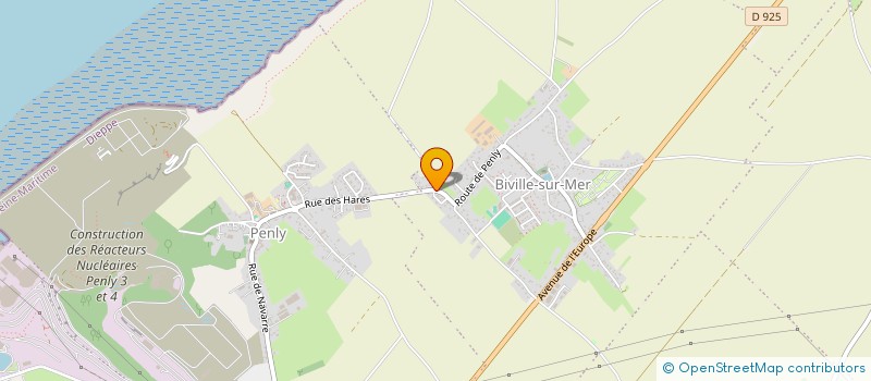 localisation de l'entreprise MADAME SALOME ALBERT  PETIT-CAUX