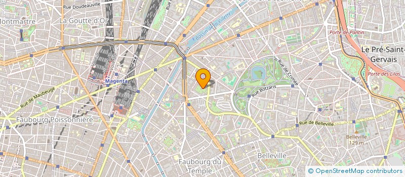 localisation de l'entreprise MADAME SALOME ALLALI  PARIS