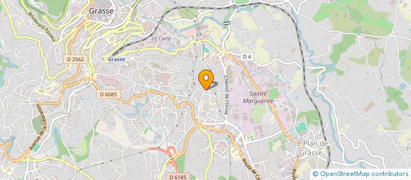 localisation de l'entreprise MADAME SALOME ALLARD  GRASSE