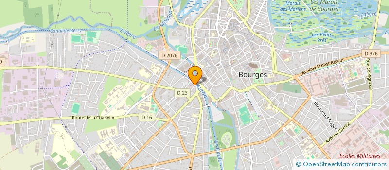 localisation de l'entreprise MADAME SALOME ANGEL à BOURGES
