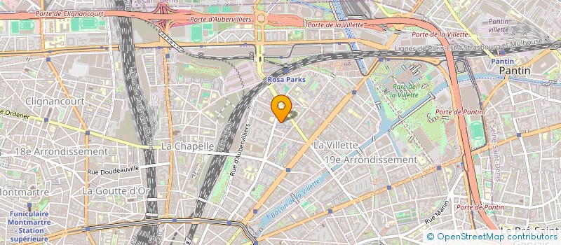 localisation de l'entreprise MADAME SALOME ANGUENOT  PARIS