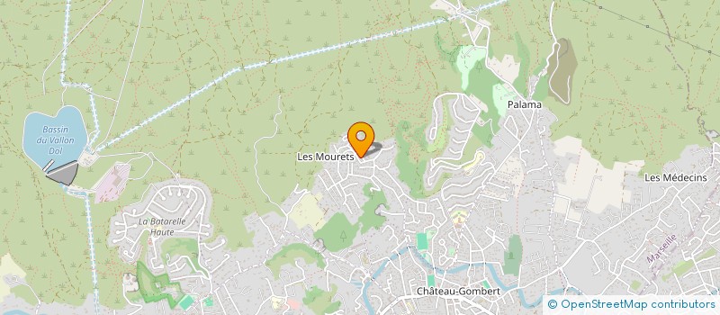 localisation de l'entreprise MADAME SALOME ASSOULINE  MARSEILLE