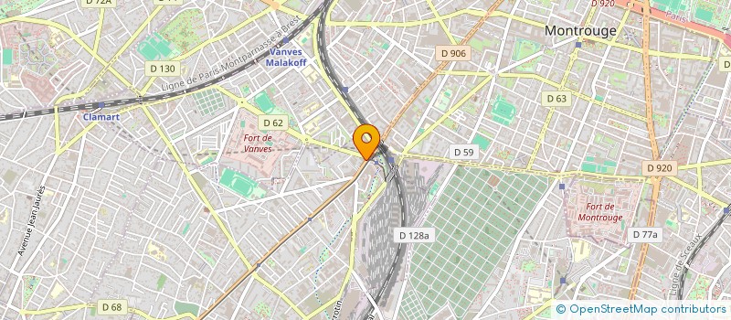 localisation de l'entreprise MADAME SALOME ATTIAS  PARIS