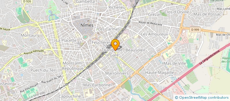 localisation de l'entreprise MADAME SALOME AULIARD  NIMES