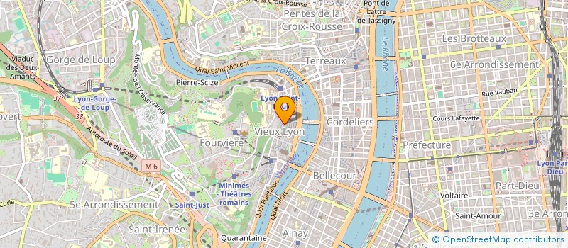 localisation de l'entreprise MADAME SALOME BAIGE  LYON