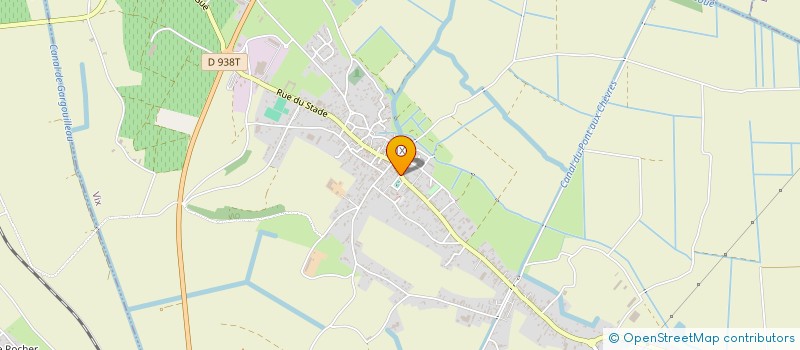 localisation de l'entreprise MADAME SALOME BEL KADI  VIX