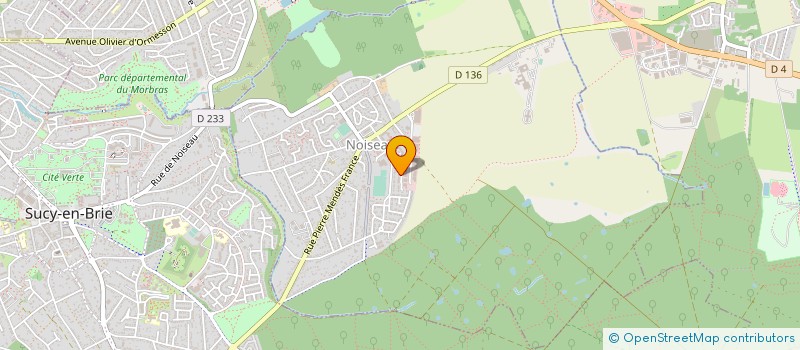 localisation de l'entreprise MADAME SALOME BENOLIEL  NOISEAU