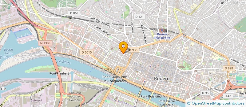 localisation de l'entreprise MADAME SALOME BOUTIN  ROUEN