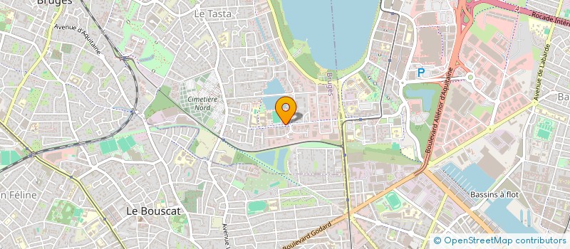 localisation de l'entreprise MADAME SALOME CLAVERE  BRUGES