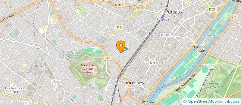 localisation de l'entreprise MADAME SALOME COURAPIED à SURESNES