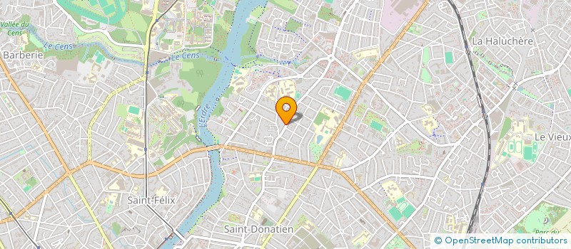 localisation de l'entreprise MADAME SALOME CREANGE à NANTES