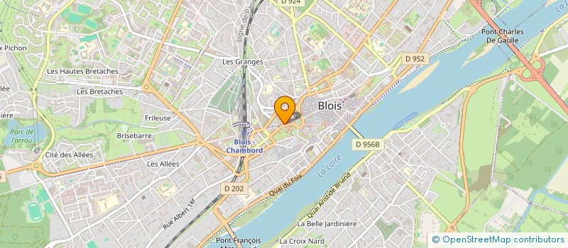 localisation de l'entreprise MADAME SALOME CULIS  BLOIS