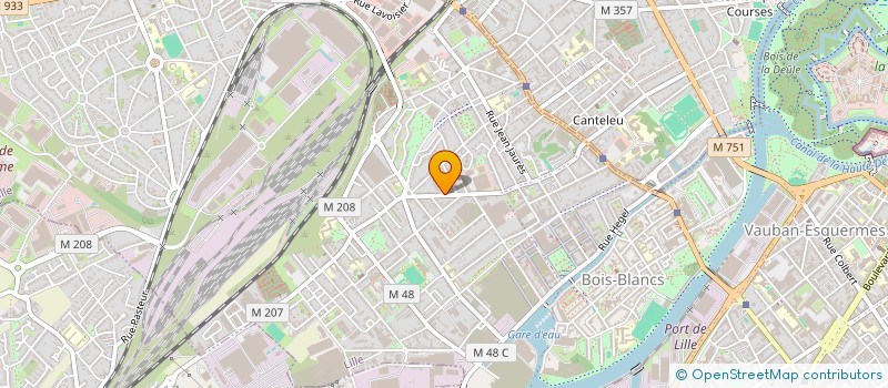 localisation de l'entreprise MADAME SALOME DAIN à LILLE