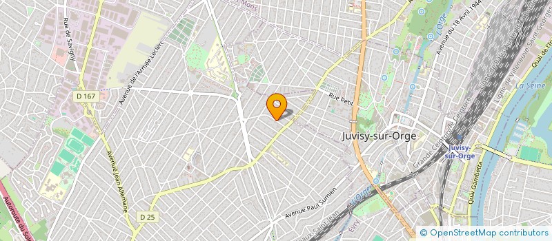 localisation de l'entreprise MADAME SALOME DAYAN  SAVIGNY-SUR-ORGE