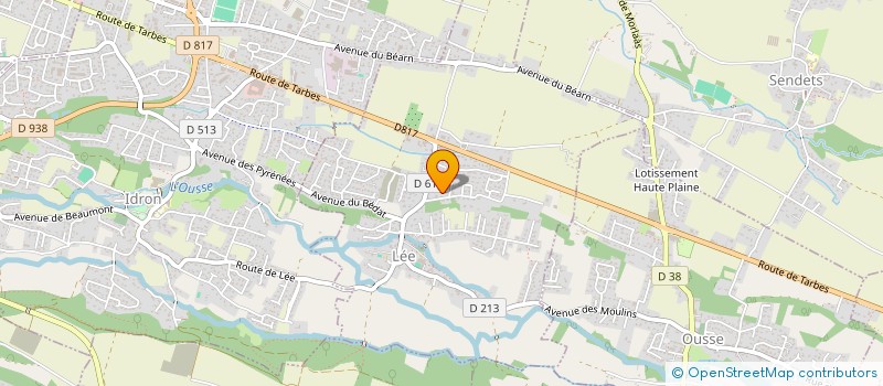 localisation de l'entreprise MADAME SALOME DEBRAY  LEE