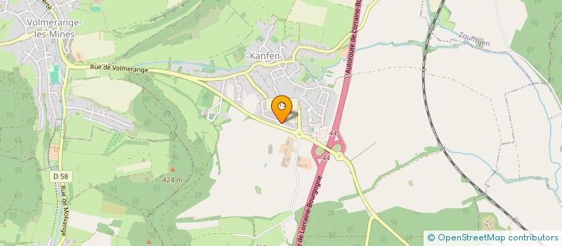 localisation de l'entreprise MADAME SALOME DELGRANGE  STRASBOURG