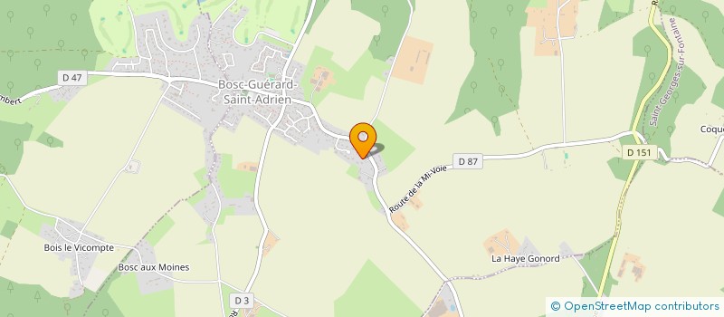 localisation de l'entreprise MADAME SALOME DUMON à LILLE