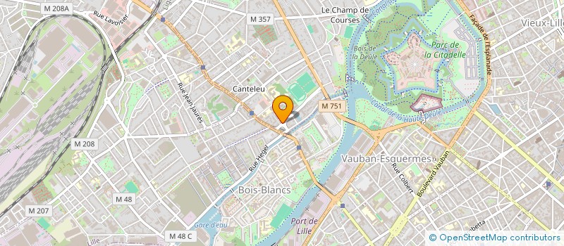 localisation de l'entreprise MADAME SALOME DUTILLEUL à LAMBERSART