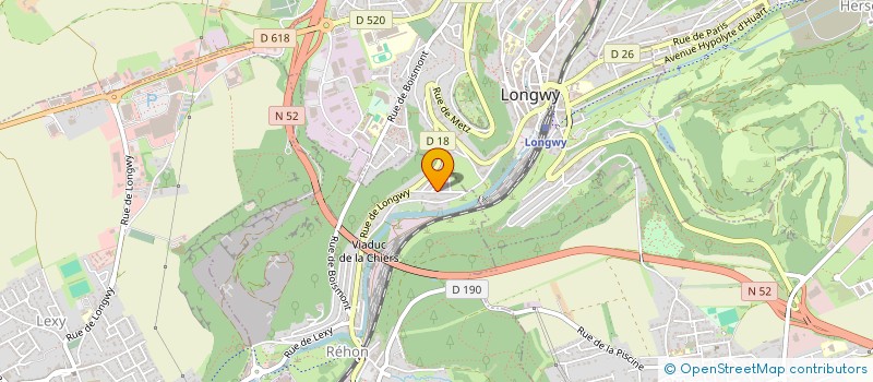 localisation de l'entreprise MADAME SALOME EDANG ABOMO  REHON