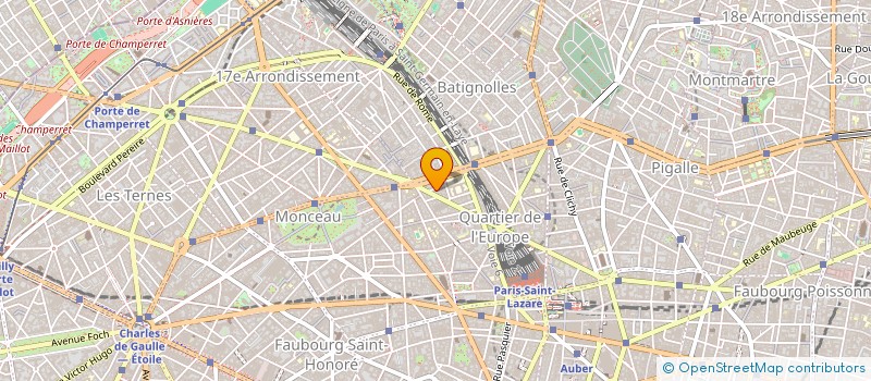 localisation de l'entreprise MADAME SALOME ESTHER TAIEB  PARIS