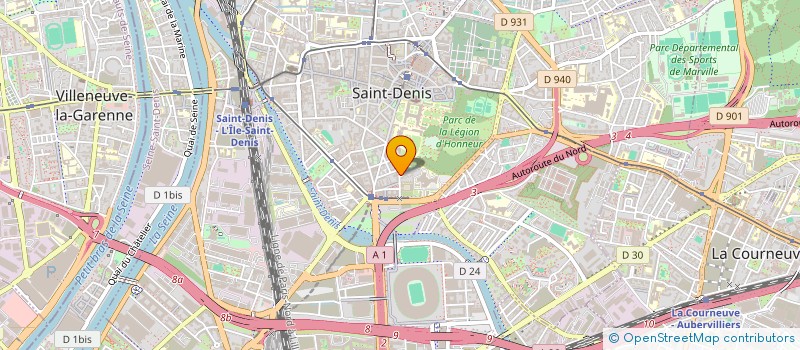 localisation de l'entreprise MADAME SALOME EXBRAYAT à SAINT-DENIS